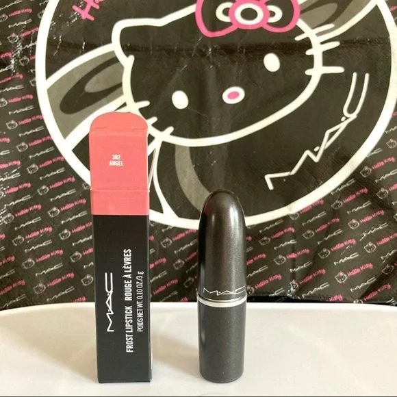 💄HP!💄MAC Frost Lipstick Angel - Picture 2 of 11